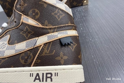 OFF-WHITE Air top 5424 high Jordan x Durable 1 107 0915